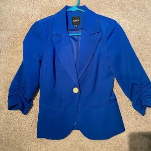 XOXO Royal Blue Blazer Size XS